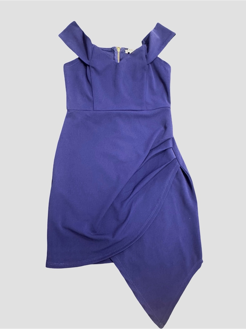 FAVLUX Asymmetric Cocktail Dress